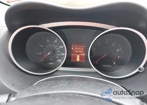 2010 Mitsubishi Outlander Es из США, поврежденный, VIN JA4AT2AW1AZ012742